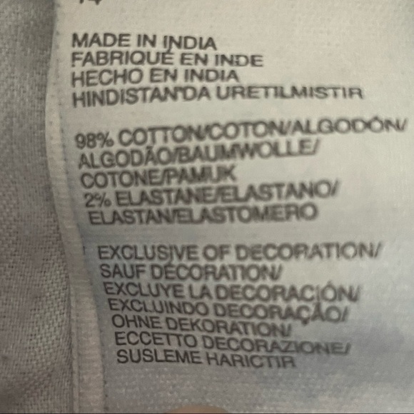 Tommy Hilfiger Curvy Bootcut Jeans | Size 14 | Blue - Picture 8 of 12